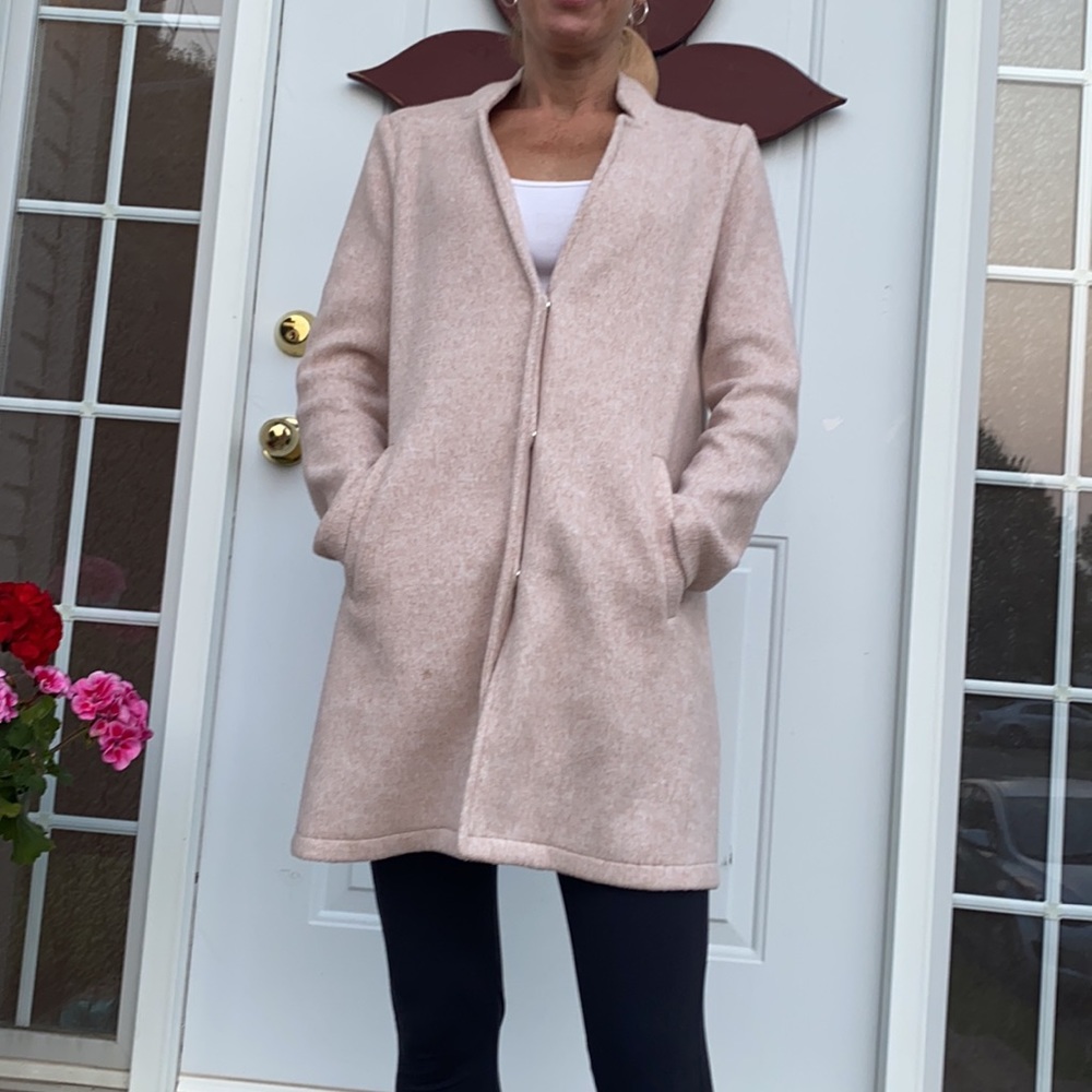 Salmon pink XS dress jacket purchased from envy